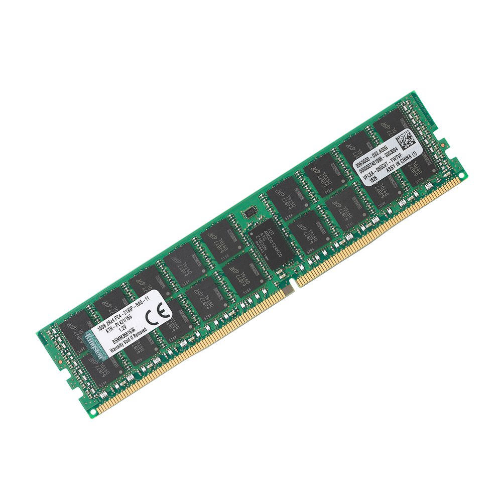 Kingston Technology 16GB DDR4 2133MHz Reg ECC Workstation Memory